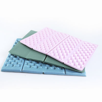 आउटडोर कैम्पिंग यात्राओं के लिए टिकाऊ हल्के पनरोक XPE फोम सीट कुशन