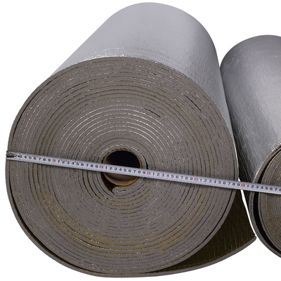 भौतिक विकिरण क्रॉस लिंक्ड बंद सेल फोम कस्टम पॉलीओलेफिन हीट इन्सुलेशन hvac डक्ट इन्सुलेशन IXPE फोम