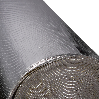 भौतिक विकिरण क्रॉस लिंक्ड बंद सेल फोम कस्टम पॉलीओलेफिन हीट इन्सुलेशन hvac डक्ट इन्सुलेशन IXPE फोम