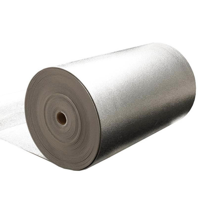 चिपकने वाला पॉलीथीन समर्थित निर्माण गर्मी इन्सुलेशन फोम बंद सेल Xlpe
