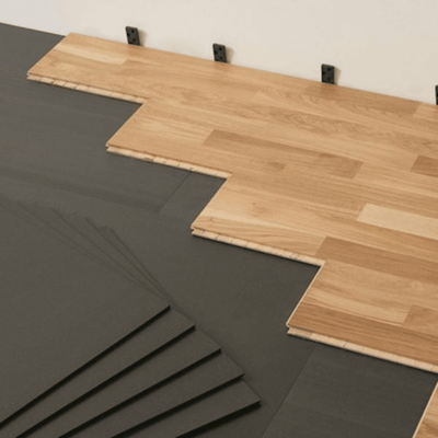1 मिमी 2 मिमी 3 मिमी Ixpe Acoustic Pro Floating Floor Underlay बंद सेल पॉलीथीन फोम शीट रोल