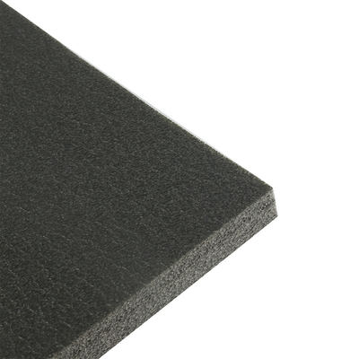 Planchas De Espuma De Polietileno LDPE थर्मल ब्लैक फायरप्रूफ ध्वनि इन्सुलेशन पॉलीओलेफिन फोम इन्सुलेशन शीट