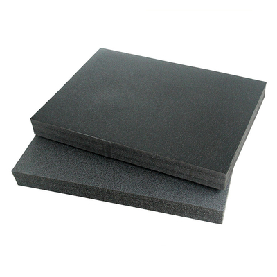 Planchas De Espuma De Polietileno LDPE थर्मल ब्लैक फायरप्रूफ ध्वनि इन्सुलेशन पॉलीओलेफिन फोम इन्सुलेशन शीट