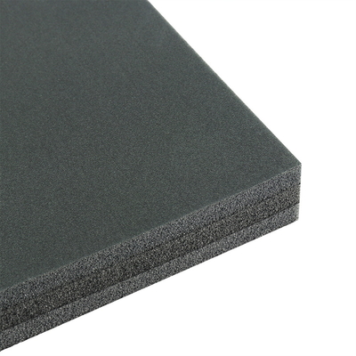 Planchas De Espuma De Polietileno LDPE थर्मल ब्लैक फायरप्रूफ ध्वनि इन्सुलेशन पॉलीओलेफिन फोम इन्सुलेशन शीट