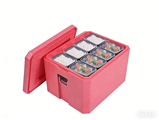 खाद्य थर्मल इन्सुलेशन पैकेजिंग के लिए उच्च गुणवत्ता वाले शॉकप्रूफ ईपीपी फोम कस्टम काटने की सेवा के साथ पर्यावरण के अनुकूल