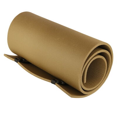 सैन्य शैली छलावरण फोम कारेमैट स्लीपिंग पैड वाटरप्रूफ पोर्टेबल स्ट्रैप्स के साथ कैंपिंग हाइकिंग और बैकपैकिंग के लिए