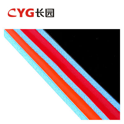 वाटरप्रूफ क्लोज्ड सेल पीई फोम बॉडीबोर्ड सामग्री