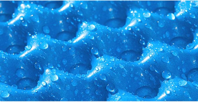 थोक डबल फोल्डिंग स्लीप मैट सफेद एल्यूमीनियम फिल्म बंद सेल IXPE XPE फोम स्लीपिंग पैड 2 व्यक्ति के लिए जलरोधक शिविर के लिए 3