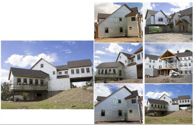 क्रॉसलिंक्ड क्लोज्ड सेल पॉलीओलेफिन फोम XPE / IXPE थर्मल इन्सुलेशन शीट निर्माण और HVAC के लिए 5